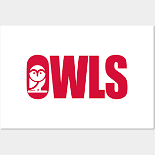 owls Posters and Art